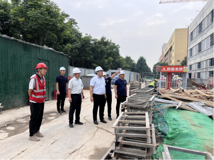 濟南能投集團|強化黨建引領(lǐng) 助力項目攻堅